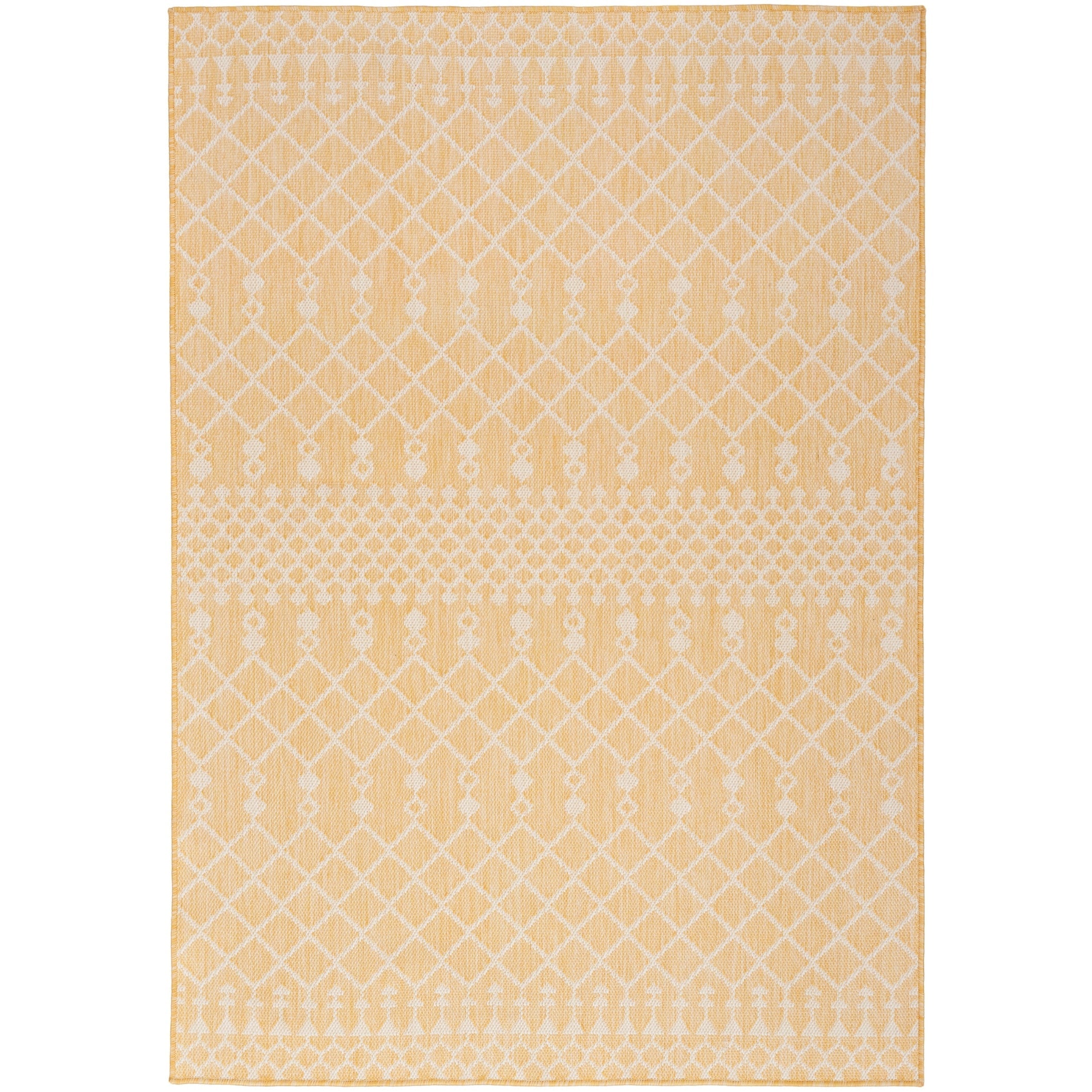 Nourison Selerno Indoor/Outdoor Moroccan Area Rug.