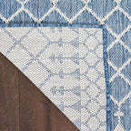 Nourison Selerno Indoor/Outdoor Moroccan Area Rug.