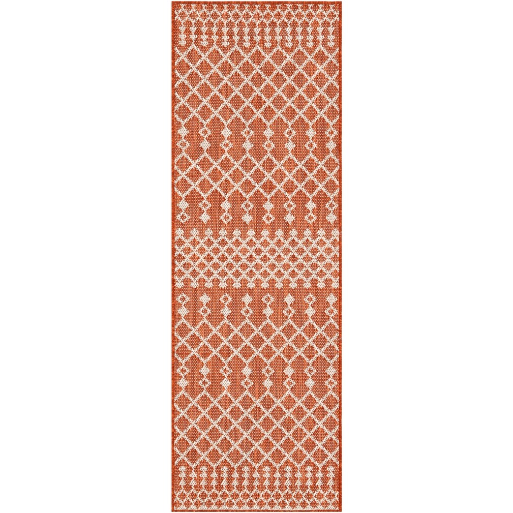 Nourison Selerno Indoor/Outdoor Moroccan Area Rug.