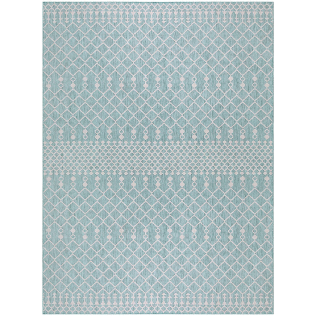Nourison Selerno Indoor/Outdoor Moroccan Area Rug.
