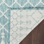 Nourison Selerno Indoor/Outdoor Moroccan Area Rug.