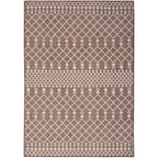 Nourison Selerno Indoor/Outdoor Moroccan Area Rug.