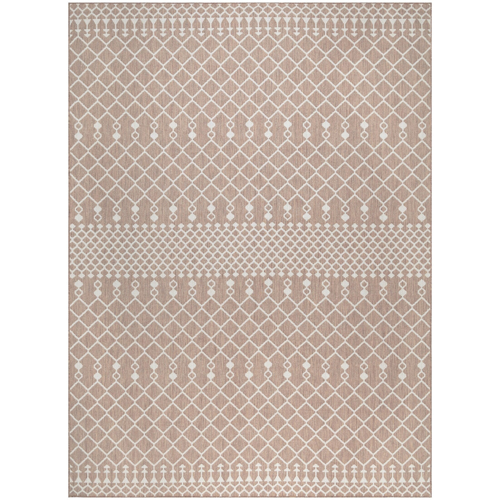 Nourison Selerno Indoor/Outdoor Moroccan Area Rug.