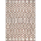 Nourison Selerno Indoor/Outdoor Moroccan Area Rug.