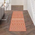 Nourison Selerno Indoor/Outdoor Moroccan Area Rug.