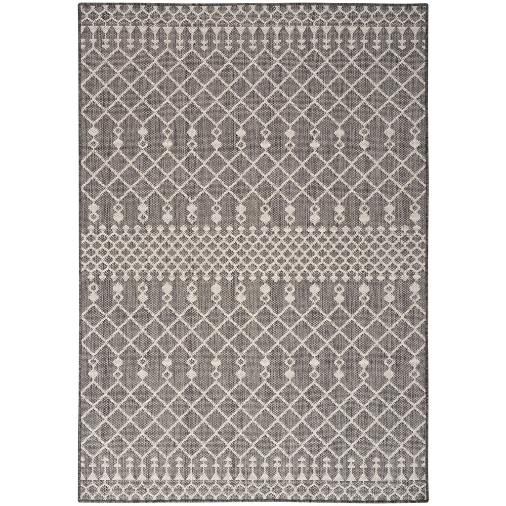 Nourison Selerno Indoor/Outdoor Moroccan Area Rug.