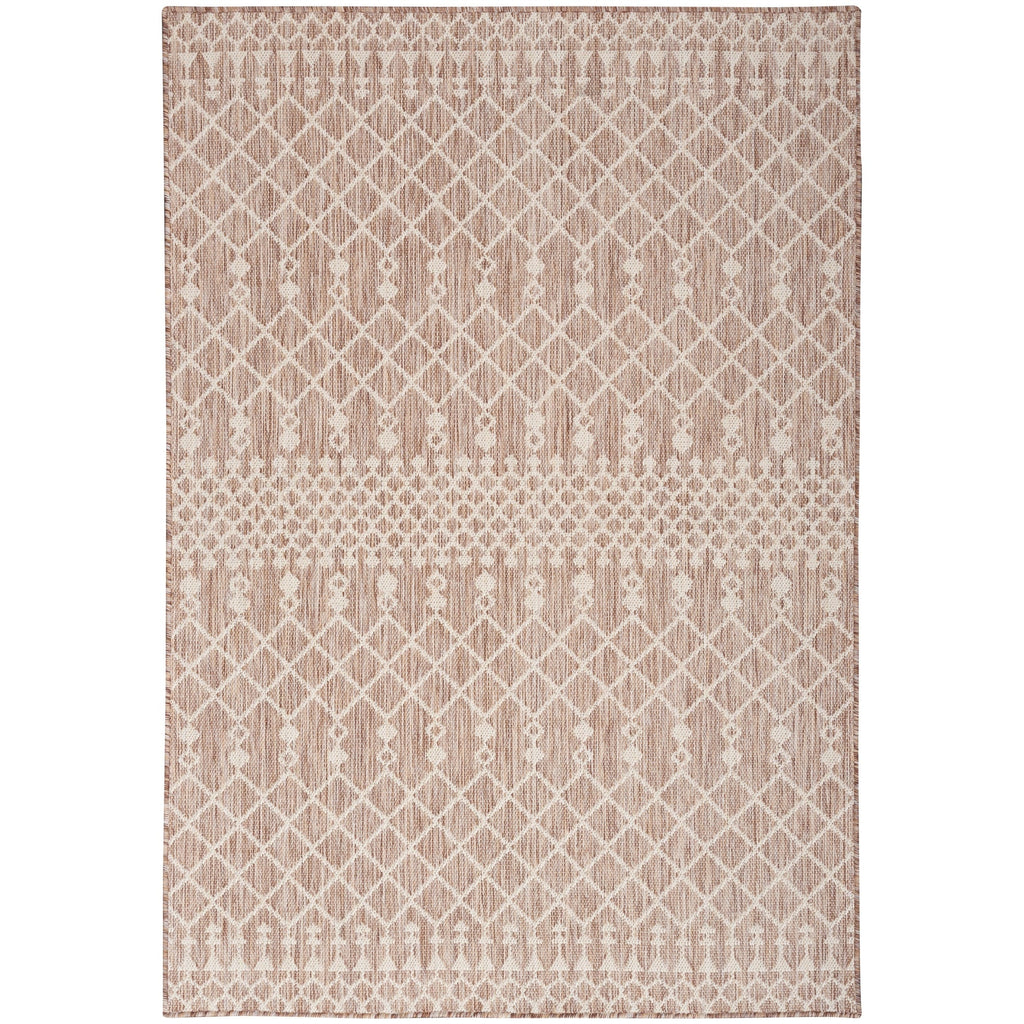 Nourison Selerno Indoor/Outdoor Moroccan Area Rug.