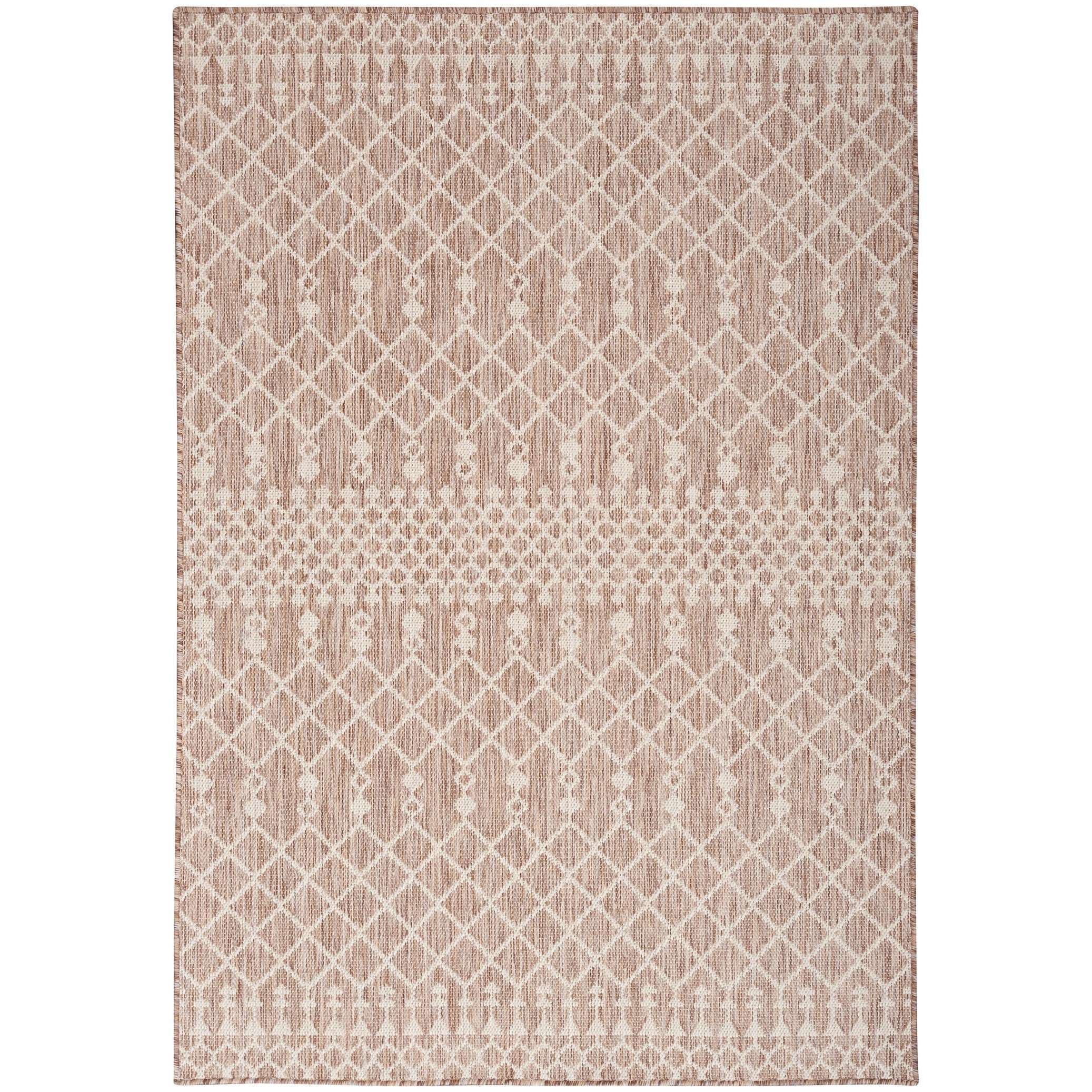 Nourison Selerno Indoor/Outdoor Moroccan Area Rug.