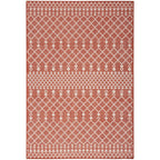 Nourison Selerno Indoor/Outdoor Moroccan Area Rug.