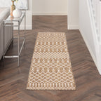 Nourison Selerno Indoor/Outdoor Moroccan Area Rug.