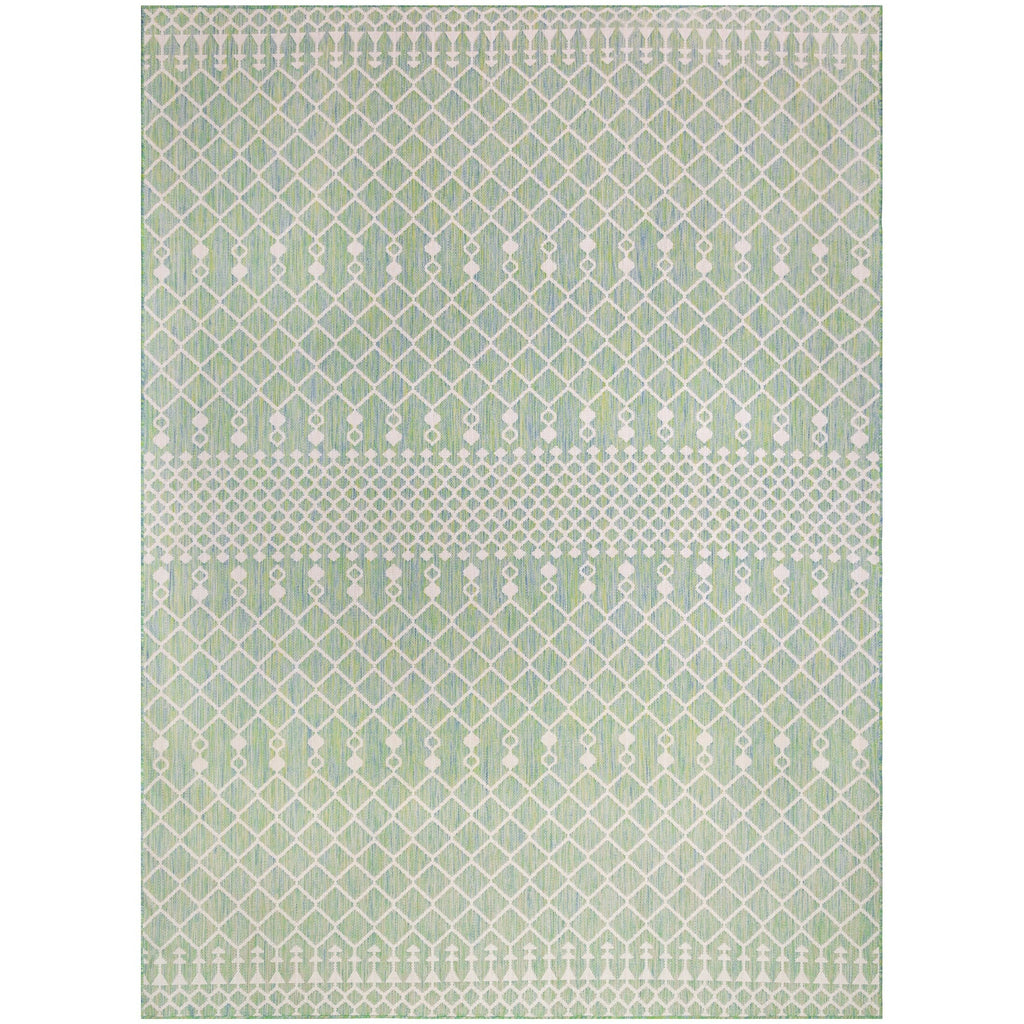 Nourison Selerno Indoor/Outdoor Moroccan Area Rug.