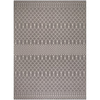 Nourison Selerno Indoor/Outdoor Moroccan Area Rug.
