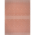 Nourison Selerno Indoor/Outdoor Moroccan Area Rug.