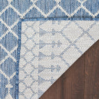 Nourison Selerno Indoor/Outdoor Moroccan Area Rug.