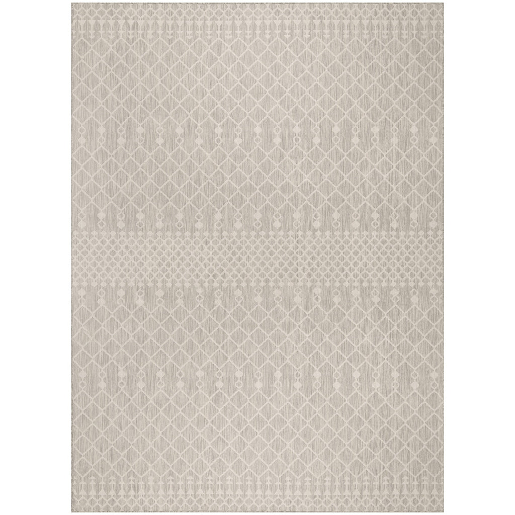 Nourison Selerno Indoor/Outdoor Moroccan Area Rug.