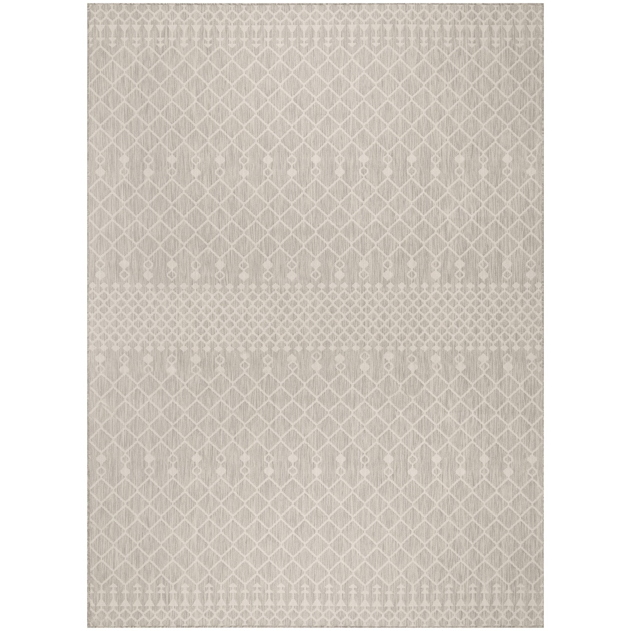Nourison Selerno Indoor/Outdoor Moroccan Area Rug.
