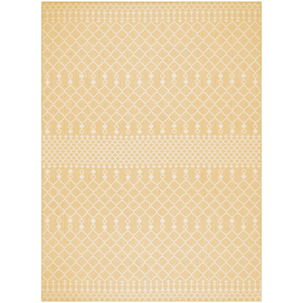 Nourison Selerno Indoor/Outdoor Moroccan Area Rug.