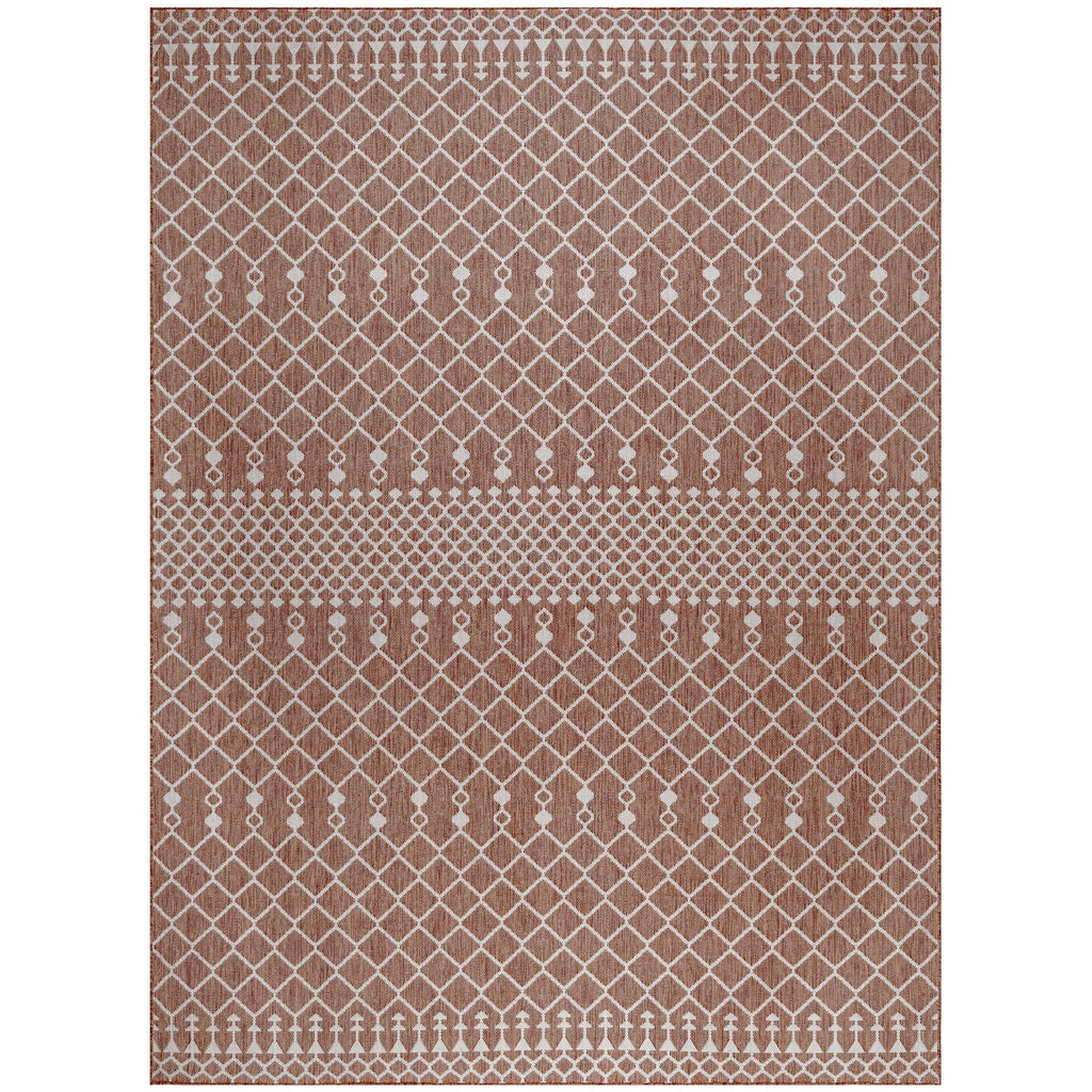 Nourison Selerno Indoor/Outdoor Moroccan Area Rug.