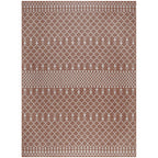 Nourison Selerno Indoor/Outdoor Moroccan Area Rug.