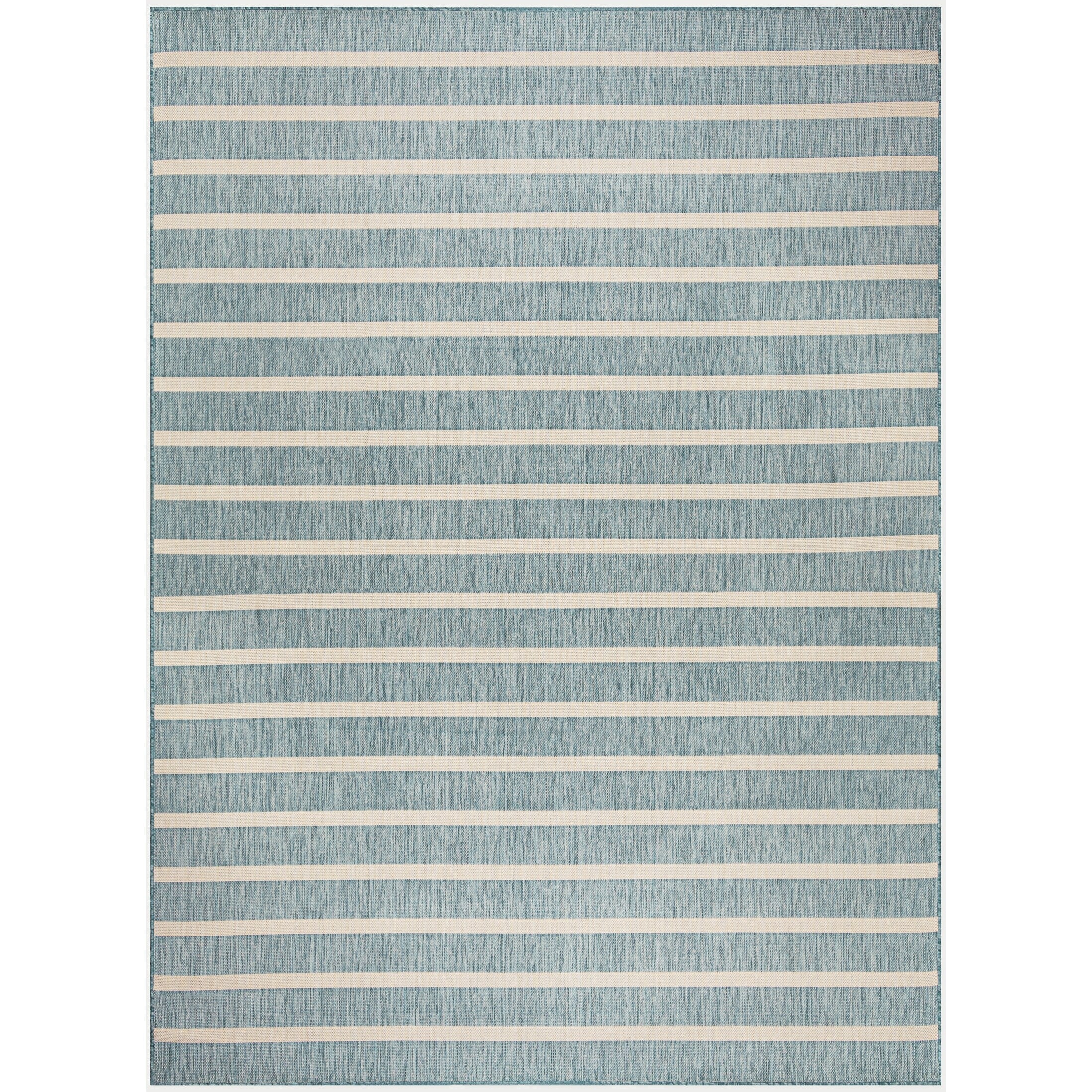 Nourison Selerno Indoor/Outdoor Striped Area Rug.