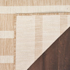 Nourison Selerno Indoor/Outdoor Striped Area Rug.