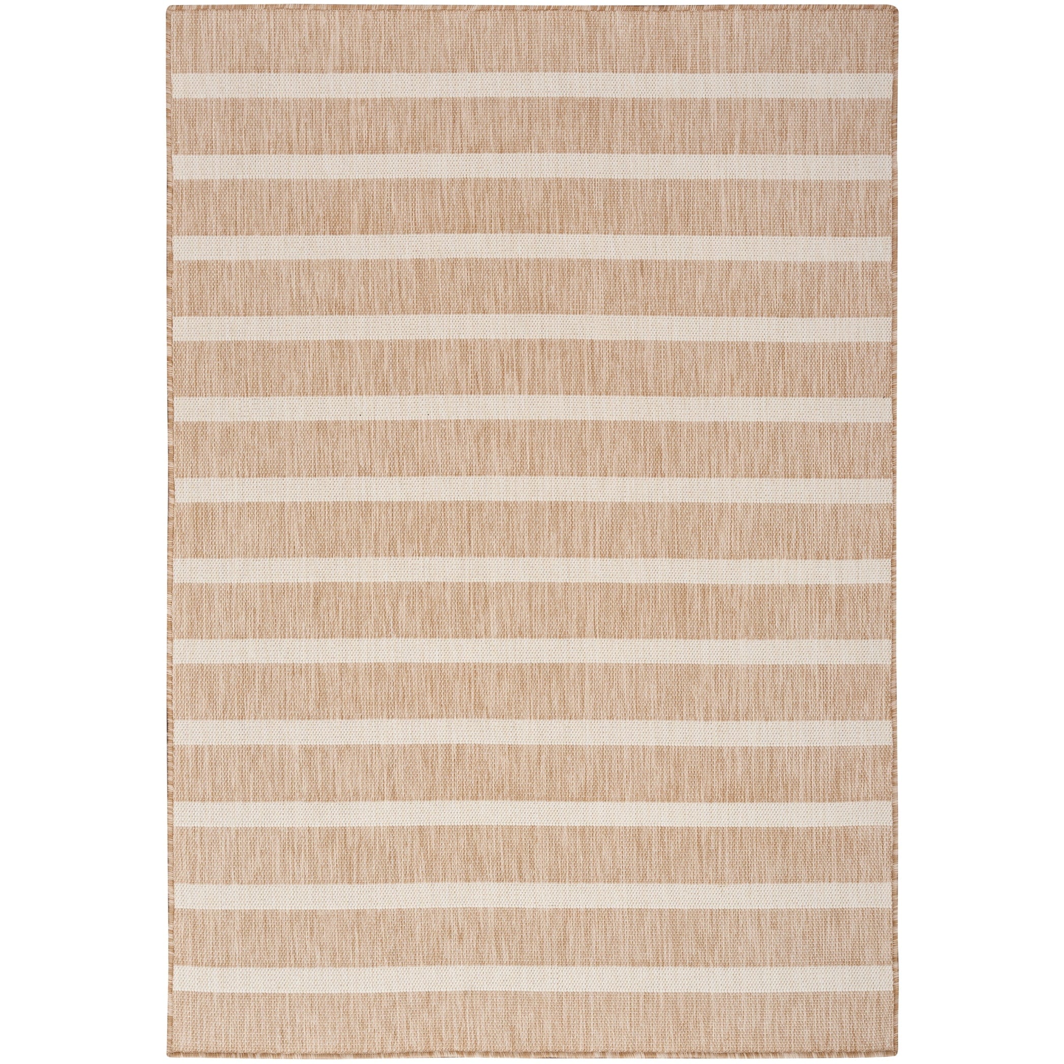 Nourison Selerno Indoor/Outdoor Striped Area Rug.