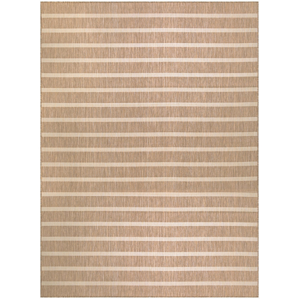 Nourison Selerno Indoor/Outdoor Striped Area Rug.