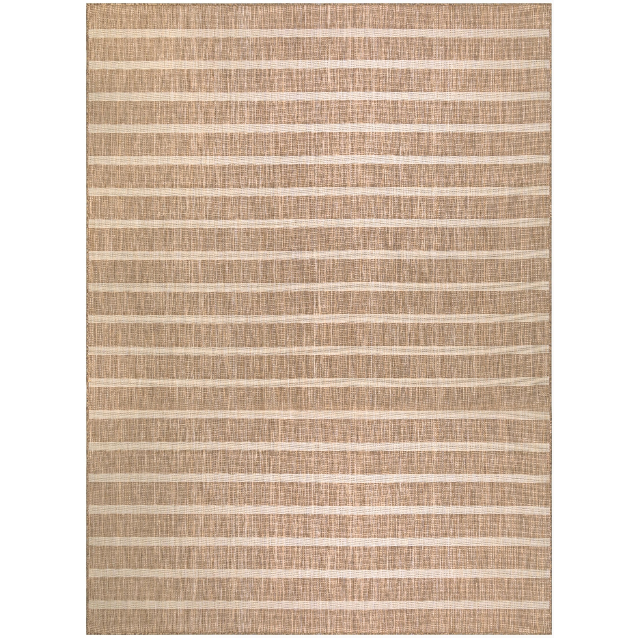 Nourison Selerno Indoor/Outdoor Striped Area Rug.