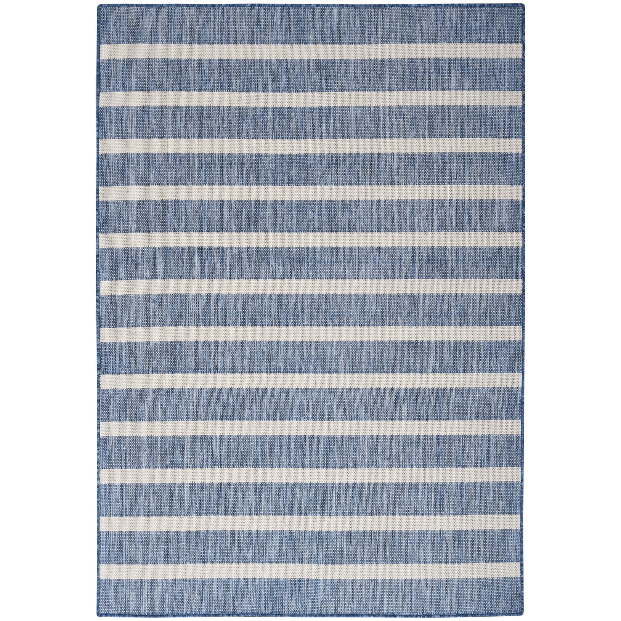 Nourison Selerno Indoor/Outdoor Striped Area Rug.