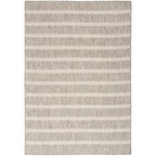 Nourison Selerno Indoor/Outdoor Striped Area Rug.