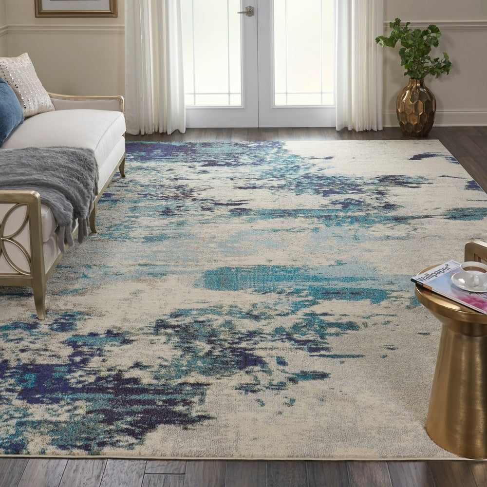 Nourison Modern Abstract Sublime Area Rug