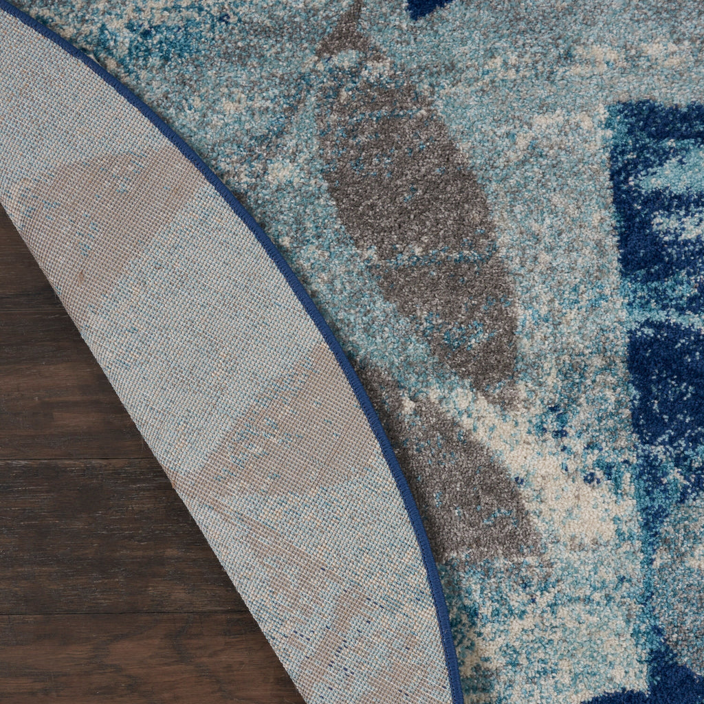 Nourison Tranquil Floral Leaves Area Rug