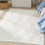 Nourison Versatile Indoor/Outdoor Geometric Flatweave Area Rug