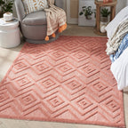 Nourison Versatile Indoor/Outdoor Geometric Flatweave Area Rug