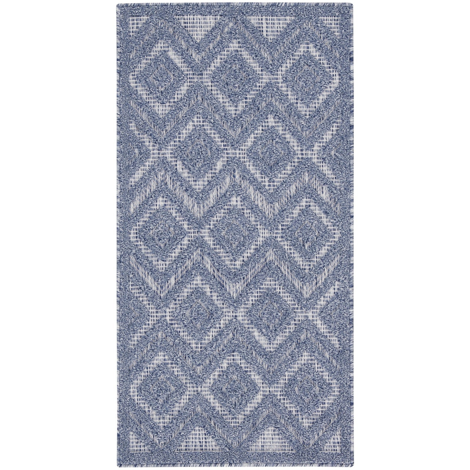 Nourison Versatile Indoor/Outdoor Geometric Flatweave Area Rug