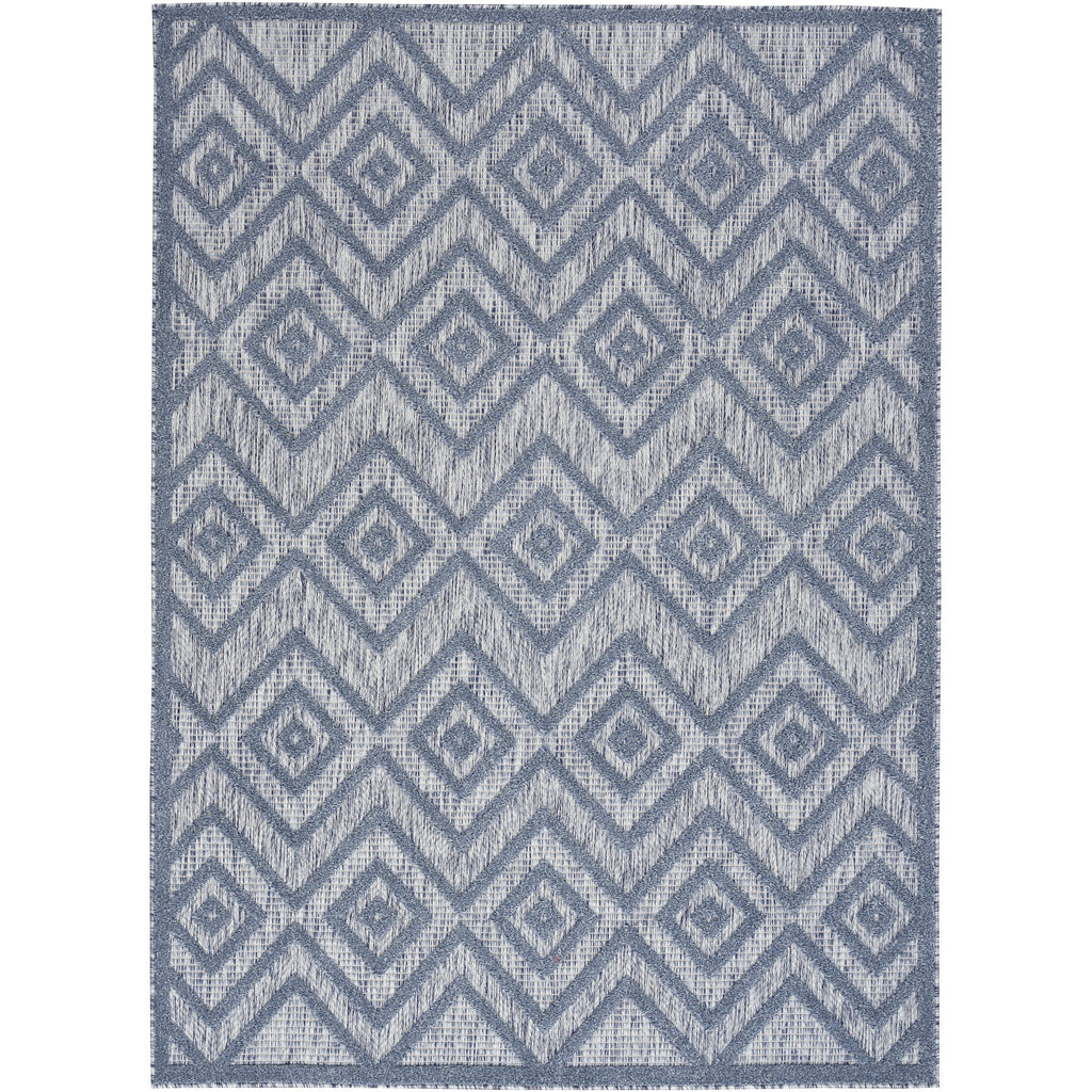 Nourison Versatile Indoor/Outdoor Geometric Flatweave Area Rug