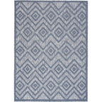 Nourison Versatile Indoor/Outdoor Geometric Flatweave Area Rug