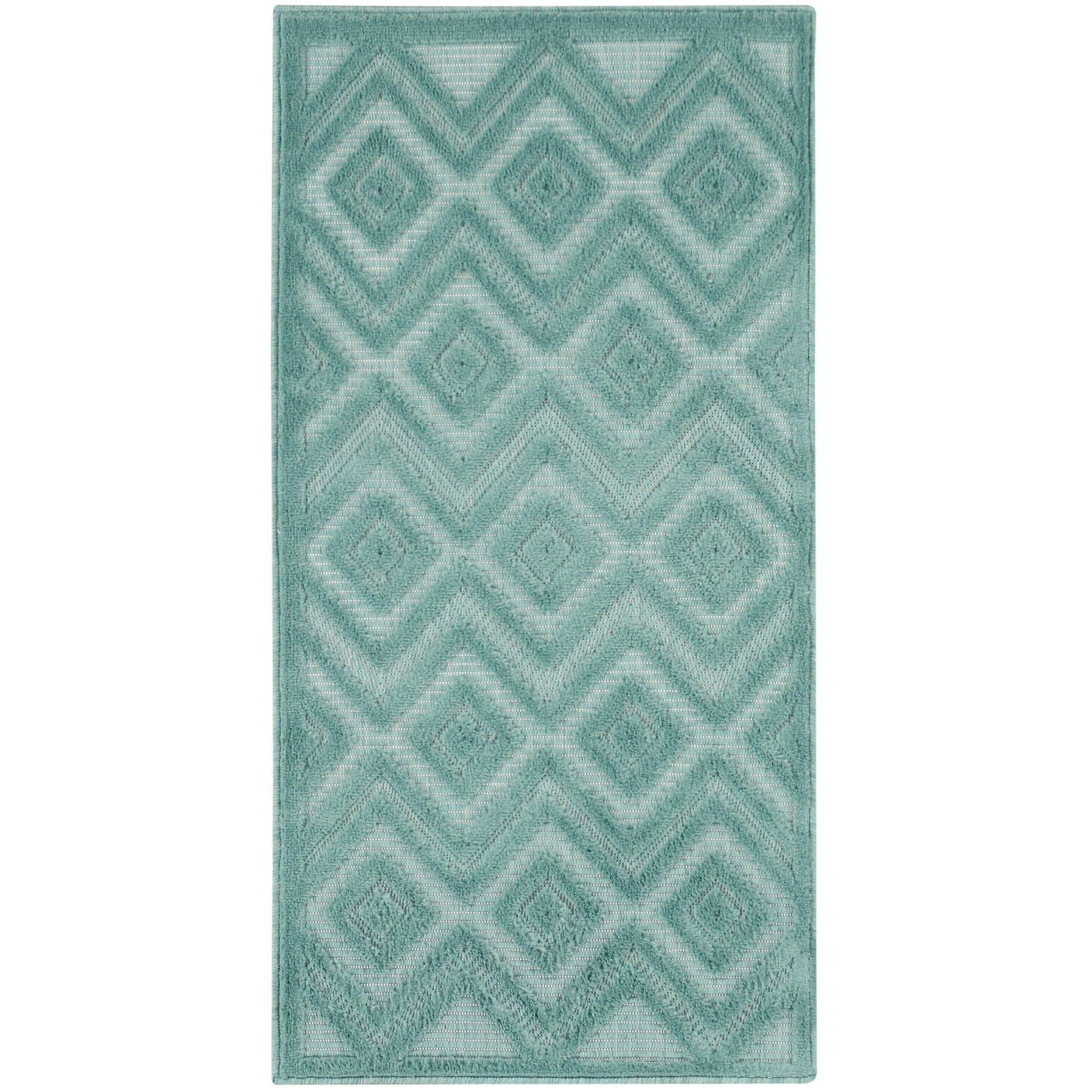 Nourison Versatile Indoor/Outdoor Geometric Flatweave Area Rug