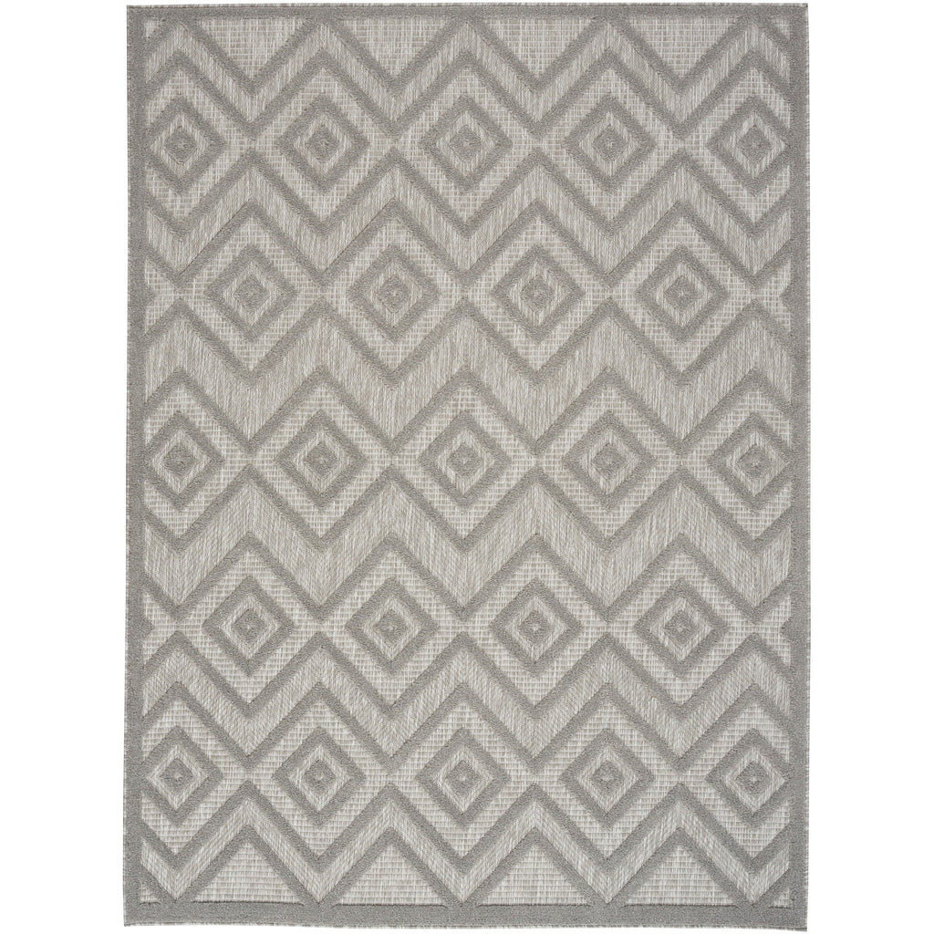Nourison Versatile Indoor/Outdoor Geometric Flatweave Area Rug