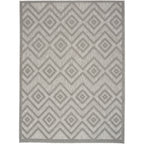Nourison Versatile Indoor/Outdoor Geometric Flatweave Area Rug