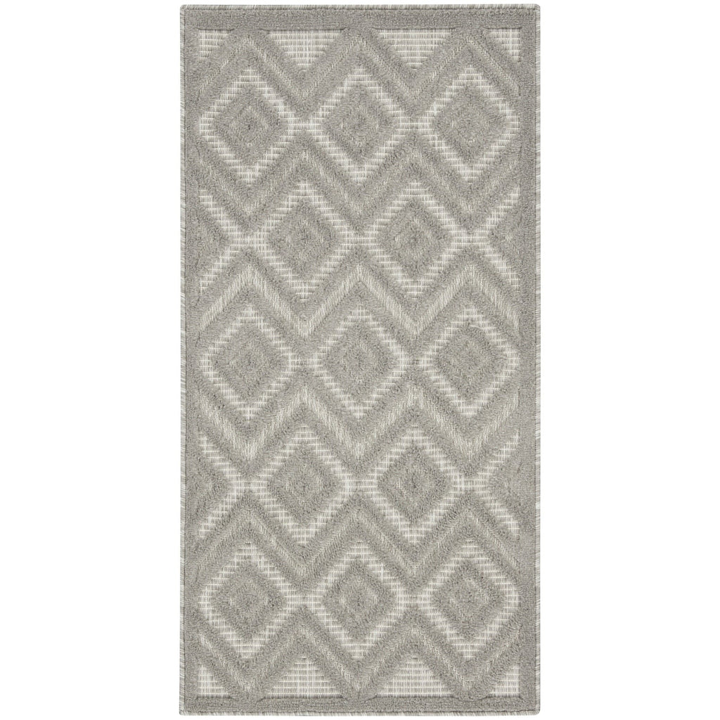 Nourison Versatile Indoor/Outdoor Geometric Flatweave Area Rug