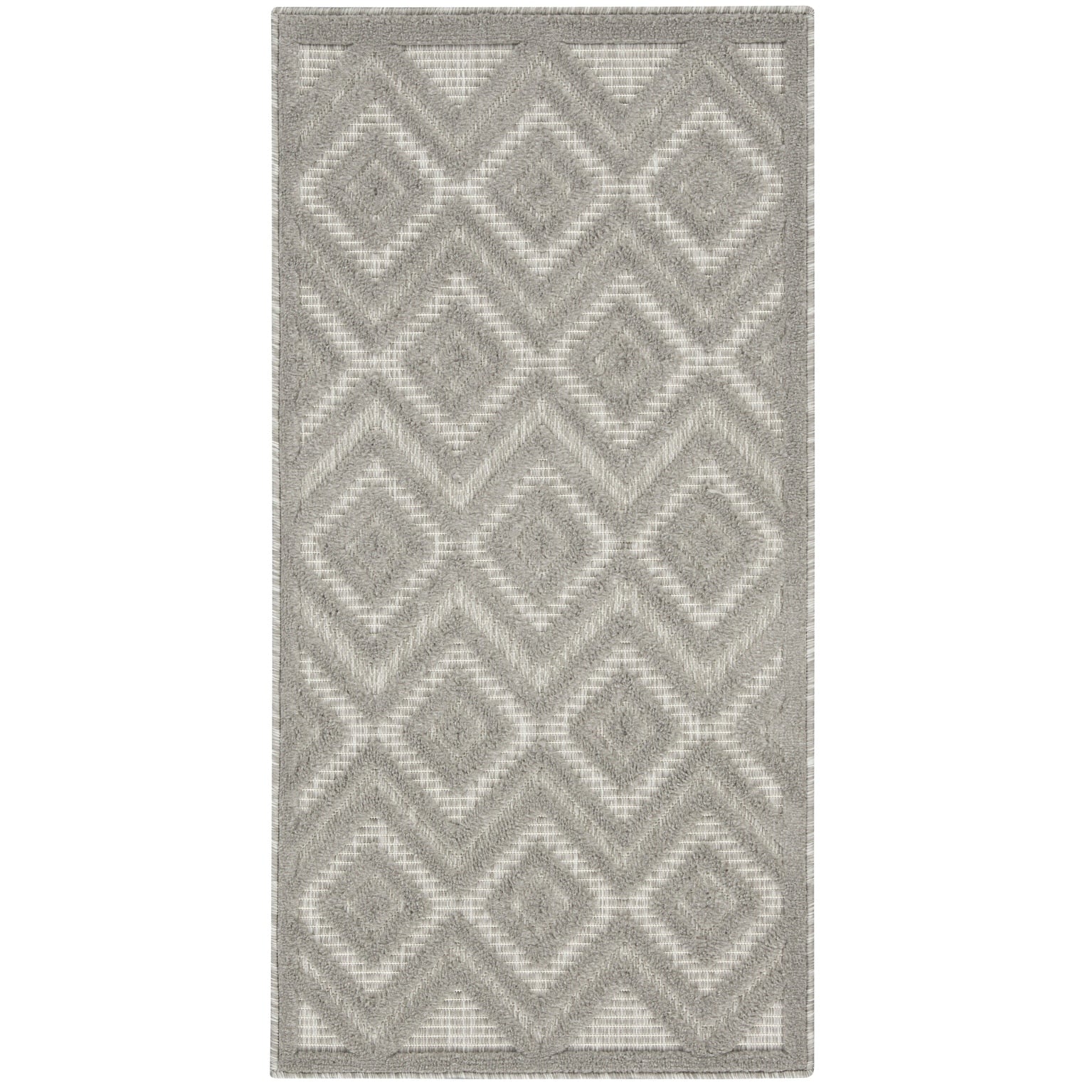 Nourison Versatile Indoor/Outdoor Geometric Flatweave Area Rug