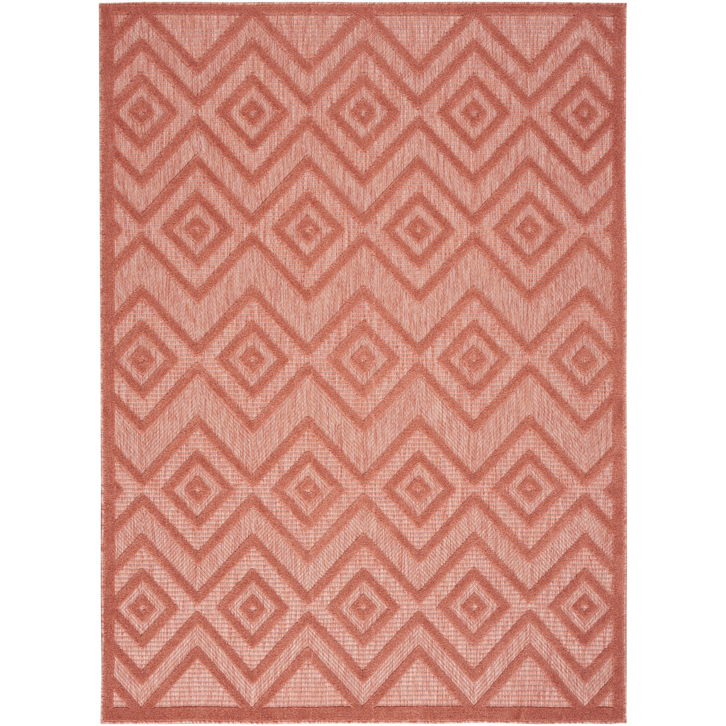 Nourison Versatile Indoor/Outdoor Geometric Flatweave Area Rug