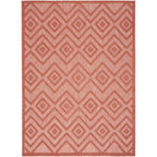 Nourison Versatile Indoor/Outdoor Geometric Flatweave Area Rug