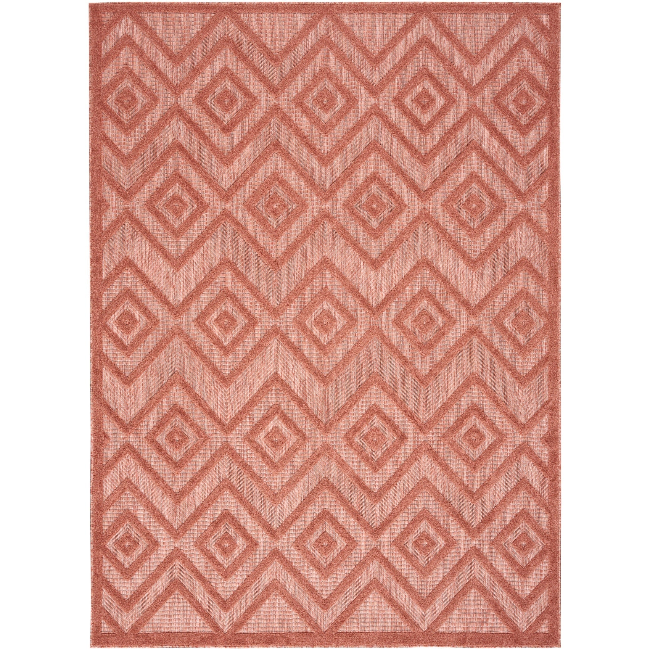Nourison Versatile Indoor/Outdoor Geometric Flatweave Area Rug