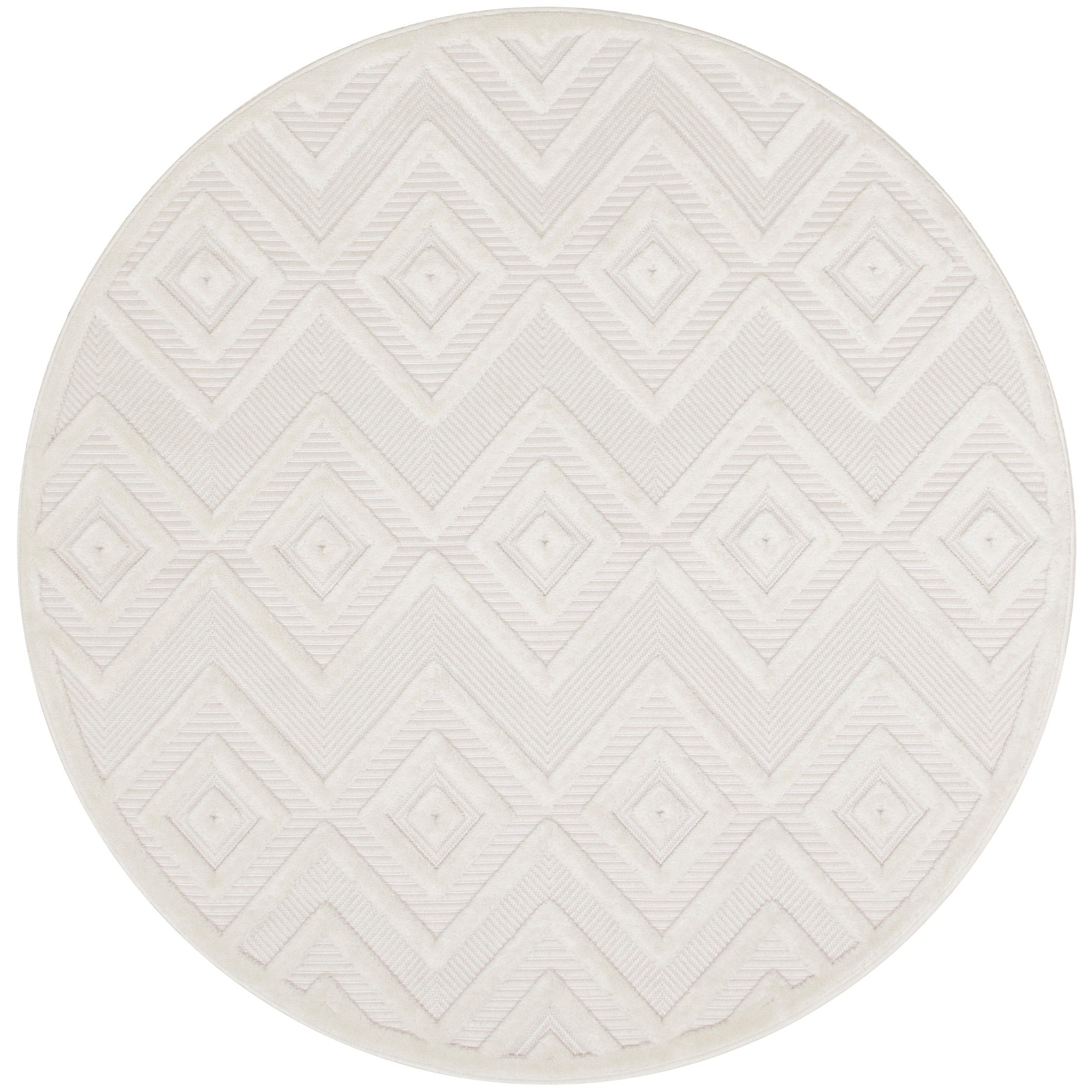 Nourison Versatile Indoor/Outdoor Geometric Flatweave Area Rug