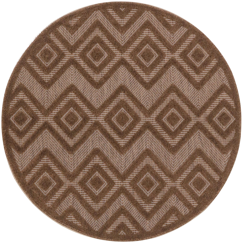 Nourison Versatile Indoor/Outdoor Geometric Flatweave Area Rug