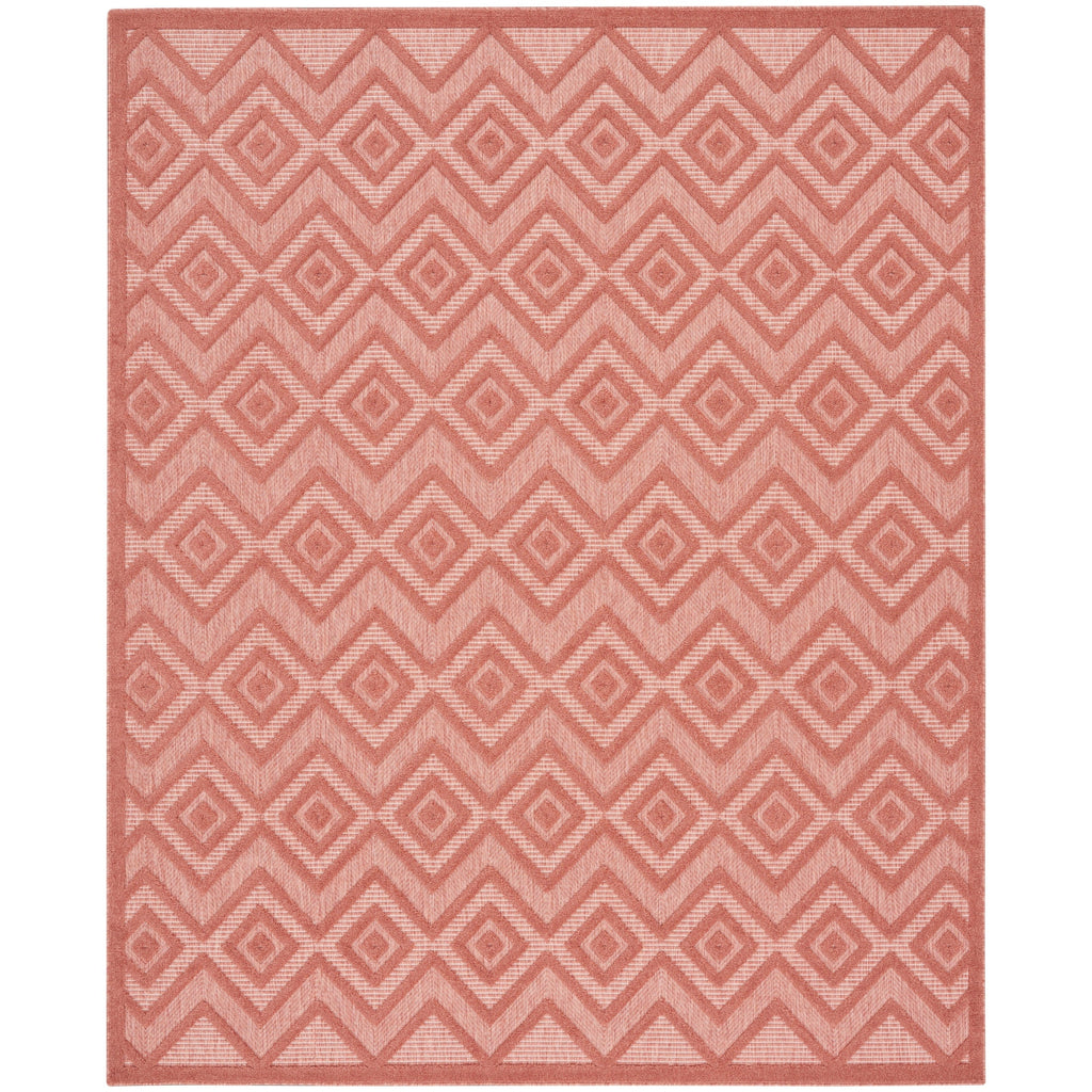 Nourison Versatile Indoor/Outdoor Geometric Flatweave Area Rug
