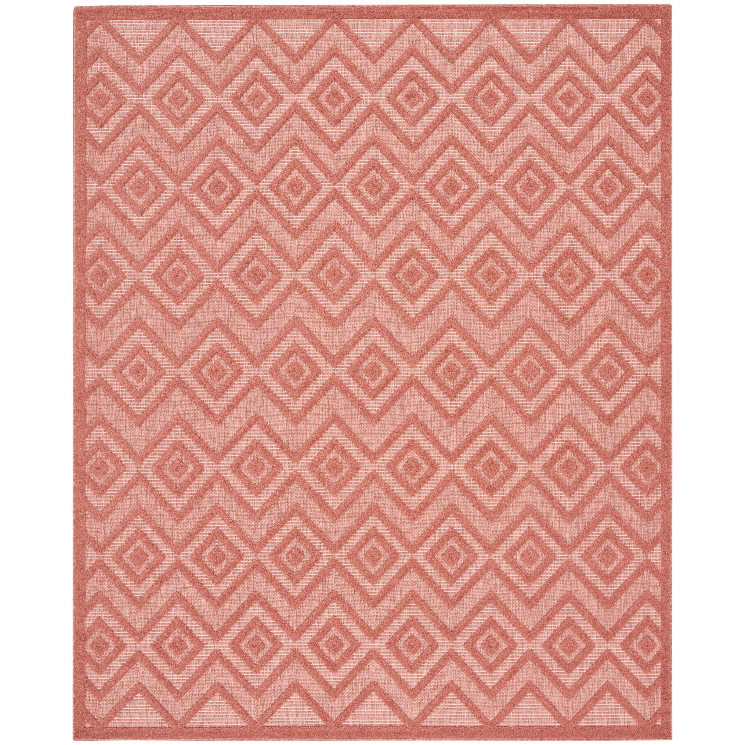 Nourison Versatile Indoor/Outdoor Geometric Flatweave Area Rug