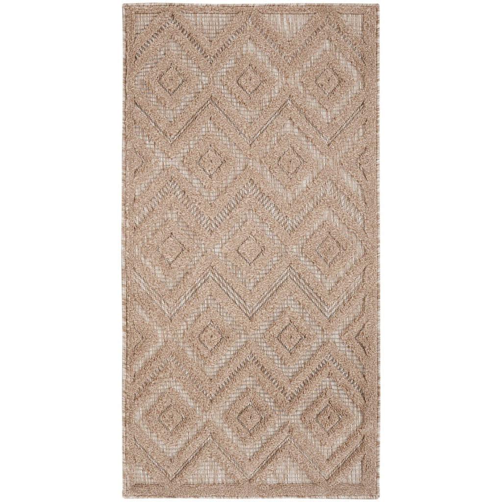 Nourison Versatile Indoor/Outdoor Geometric Flatweave Area Rug